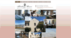 Desktop Screenshot of bloubergmanor.co.za